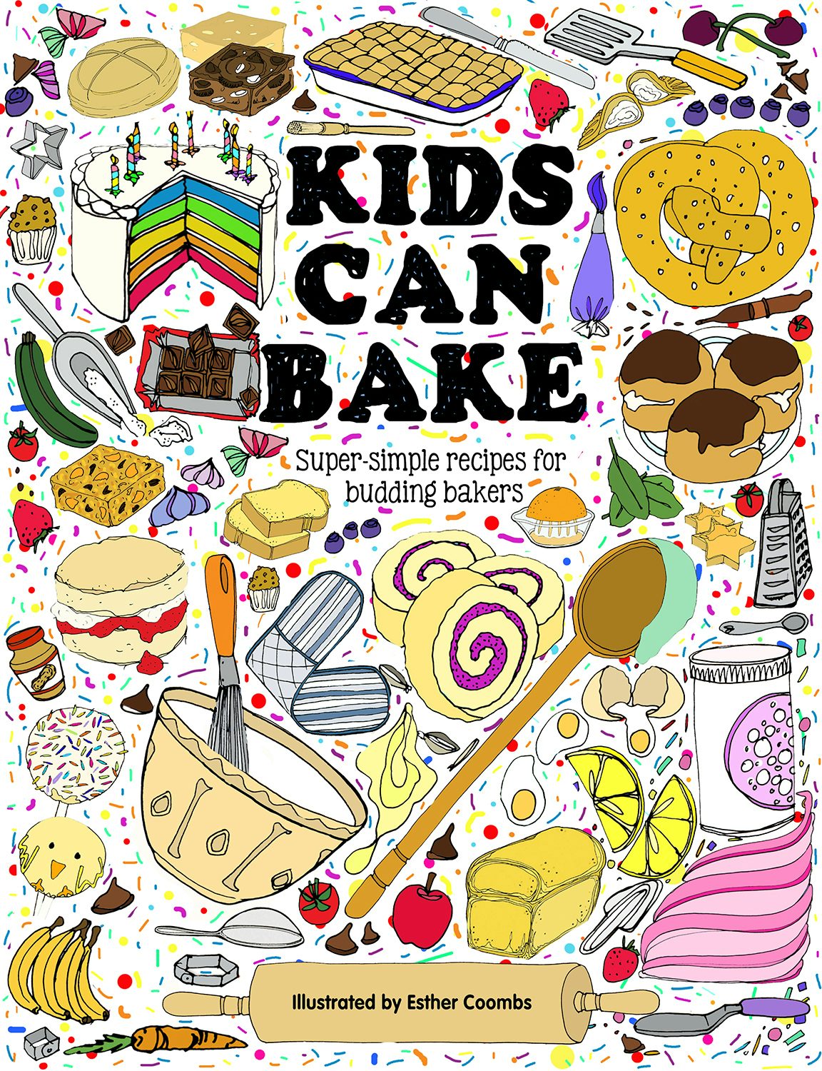 Book cover image for Kids Can Bake ISBN: 9781787081093